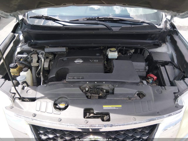 2014 Nissan Pathfinder Platinum მანქანა იყიდება აუქციონზე, vin: 5N1AR2MN0EC647110, აუქციონის ნომერი: 45349581