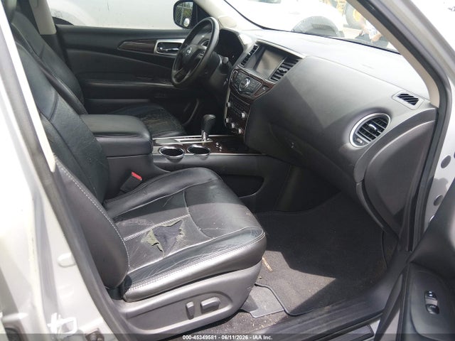 2014 Nissan Pathfinder Platinum მანქანა იყიდება აუქციონზე, vin: 5N1AR2MN0EC647110, აუქციონის ნომერი: 45349581