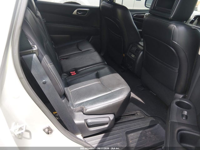 2014 Nissan Pathfinder Platinum მანქანა იყიდება აუქციონზე, vin: 5N1AR2MN0EC647110, აუქციონის ნომერი: 45349581