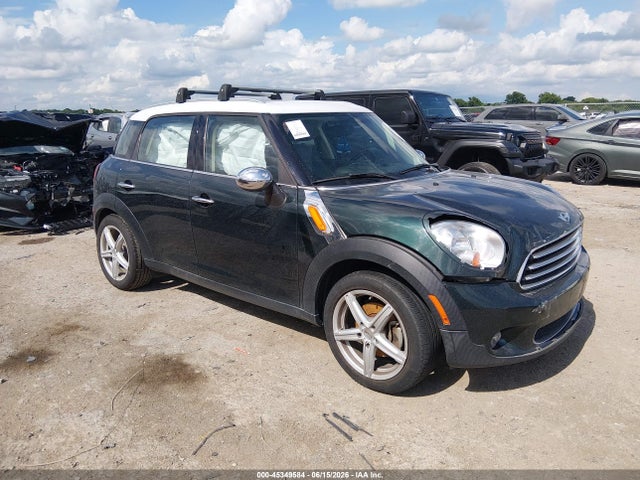 Продажа на аукционе авто 2014 Mini Countryman Cooper, vin: WMWZB3C52EWR36584, номер лота: 45349584