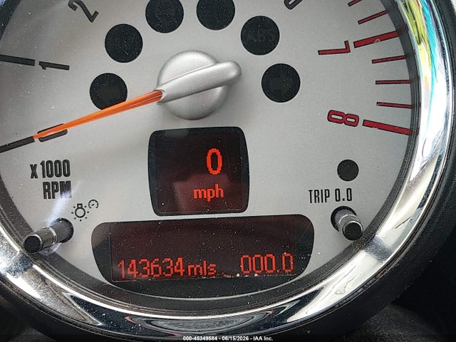 45349584 :رقم المزاد ، WMWZB3C52EWR36584 vin ، 2014 Mini Countryman Cooper مزاد بيع
