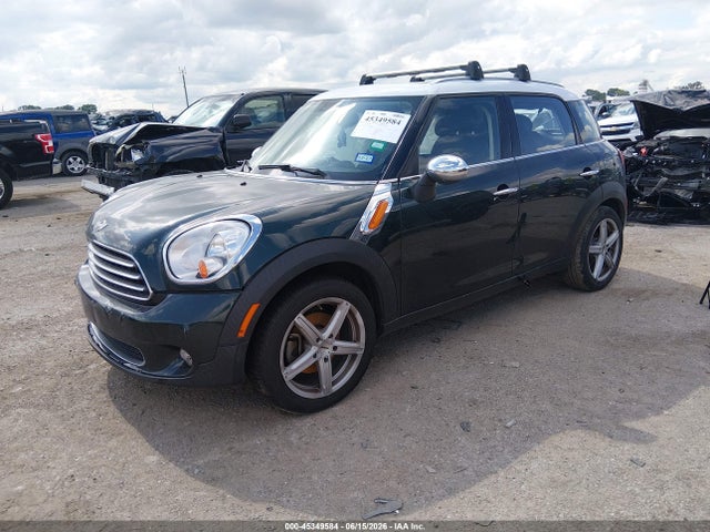 2014 Mini Countryman Cooper მანქანა იყიდება აუქციონზე, vin: WMWZB3C52EWR36584, აუქციონის ნომერი: 45349584