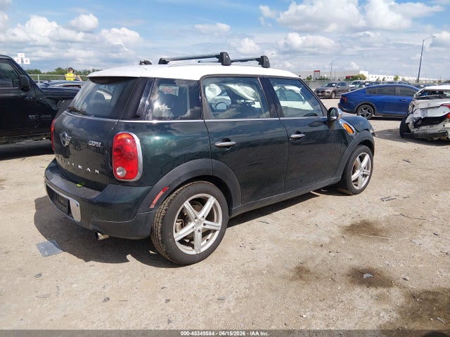 2014 Mini Countryman Cooper მანქანა იყიდება აუქციონზე, vin: WMWZB3C52EWR36584, აუქციონის ნომერი: 45349584