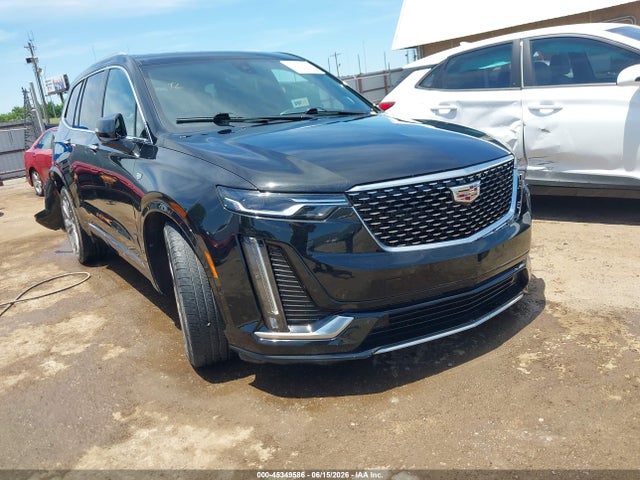 45349586 :رقم المزاد ، 1GYKPCRS3NZ171784 vin ، 2022 Cadillac Xt6 Fwd Premium Luxury مزاد بيع