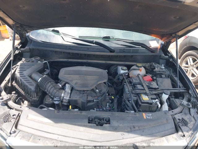 45349586 :رقم المزاد ، 1GYKPCRS3NZ171784 vin ، 2022 Cadillac Xt6 Fwd Premium Luxury مزاد بيع