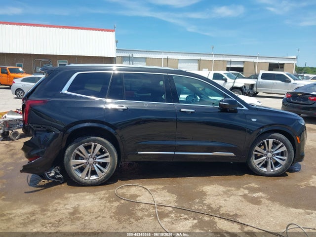 45349586 :رقم المزاد ، 1GYKPCRS3NZ171784 vin ، 2022 Cadillac Xt6 Fwd Premium Luxury مزاد بيع