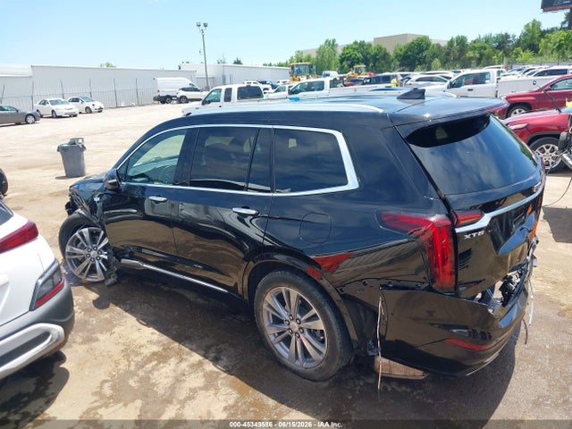 45349586 :رقم المزاد ، 1GYKPCRS3NZ171784 vin ، 2022 Cadillac Xt6 Fwd Premium Luxury مزاد بيع