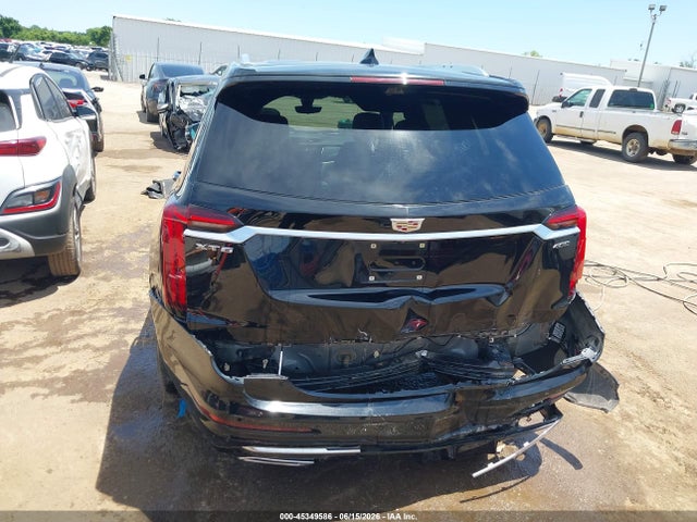 45349586 :رقم المزاد ، 1GYKPCRS3NZ171784 vin ، 2022 Cadillac Xt6 Fwd Premium Luxury مزاد بيع