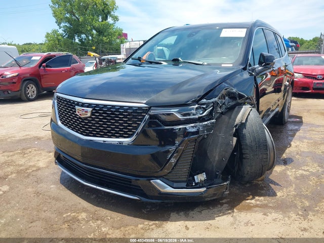 45349586 :رقم المزاد ، 1GYKPCRS3NZ171784 vin ، 2022 Cadillac Xt6 Fwd Premium Luxury مزاد بيع