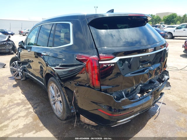 45349586 :رقم المزاد ، 1GYKPCRS3NZ171784 vin ، 2022 Cadillac Xt6 Fwd Premium Luxury مزاد بيع