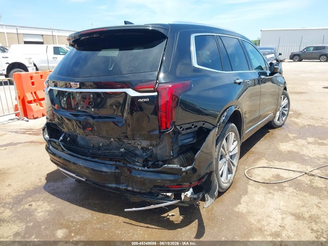 45349586 :رقم المزاد ، 1GYKPCRS3NZ171784 vin ، 2022 Cadillac Xt6 Fwd Premium Luxury مزاد بيع