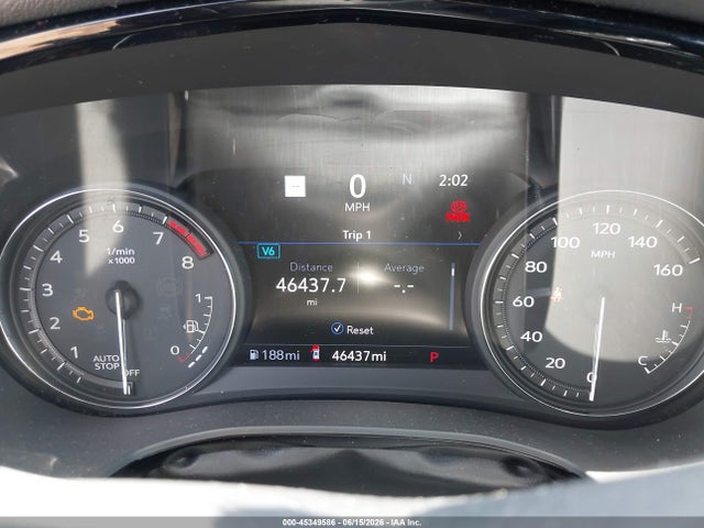 45349586 :رقم المزاد ، 1GYKPCRS3NZ171784 vin ، 2022 Cadillac Xt6 Fwd Premium Luxury مزاد بيع