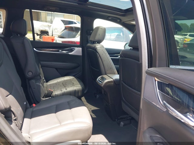 45349586 :رقم المزاد ، 1GYKPCRS3NZ171784 vin ، 2022 Cadillac Xt6 Fwd Premium Luxury مزاد بيع