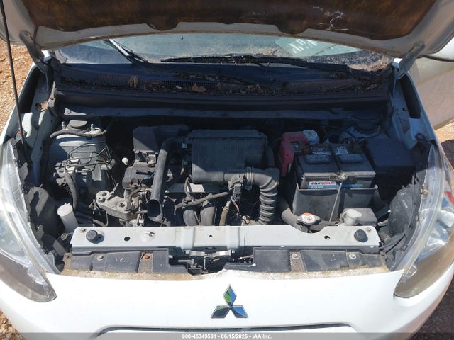 Aukcja sprzedaży 2015 Mitsubishi Mirage De, vin: ML32A3HJ0FH032254, numer aukcji: 45349591
