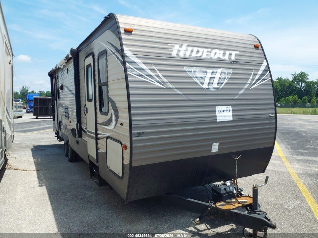 45349594 :رقم المزاد ، 4YDT26R23G7209410 vin ، 2016 Keystone Hideout Luxury Serie مزاد بيع