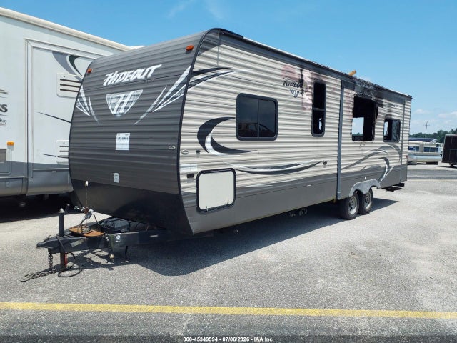 45349594 :رقم المزاد ، 4YDT26R23G7209410 vin ، 2016 Keystone Hideout Luxury Serie مزاد بيع
