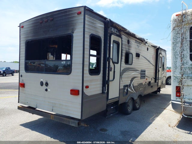 45349594 :رقم المزاد ، 4YDT26R23G7209410 vin ، 2016 Keystone Hideout Luxury Serie مزاد بيع