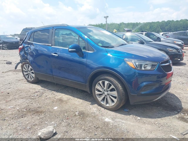 45349595 :رقم المزاد ، KL4CJASB2KB749799 vin ، 2019 Buick Encore Fwd Preferred مزاد بيع