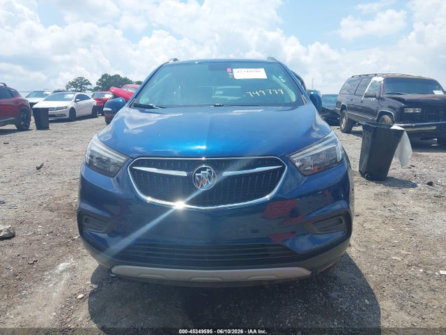 Aukcja sprzedaży 2019 Buick Encore Fwd Preferred, vin: KL4CJASB2KB749799, numer aukcji: 45349595