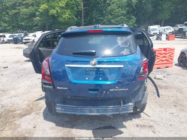 45349595 :رقم المزاد ، KL4CJASB2KB749799 vin ، 2019 Buick Encore Fwd Preferred مزاد بيع
