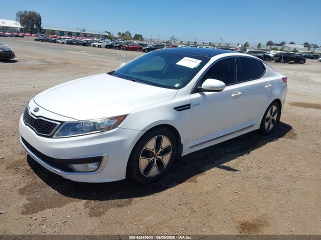 Aukcja sprzedaży 2013 Kia Optima Hybrid Ex, vin: KNAGM4AD4D5052040, numer aukcji: 45349603