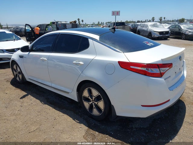 Aukcja sprzedaży 2013 Kia Optima Hybrid Ex, vin: KNAGM4AD4D5052040, numer aukcji: 45349603