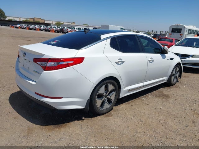 Aukcja sprzedaży 2013 Kia Optima Hybrid Ex, vin: KNAGM4AD4D5052040, numer aukcji: 45349603
