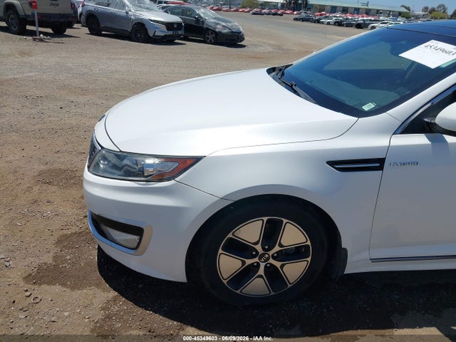 Aukcja sprzedaży 2013 Kia Optima Hybrid Ex, vin: KNAGM4AD4D5052040, numer aukcji: 45349603