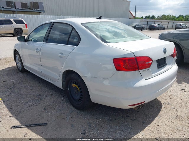 Продажа на аукционе авто 2012 Volkswagen Jetta 2.5l Se, vin: 3VWDP7AJ2CM396623, номер лота: 45349608