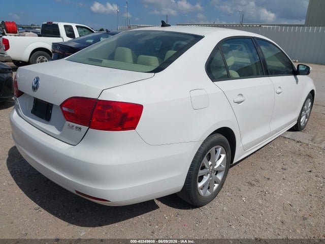 Продажа на аукционе авто 2012 Volkswagen Jetta 2.5l Se, vin: 3VWDP7AJ2CM396623, номер лота: 45349608