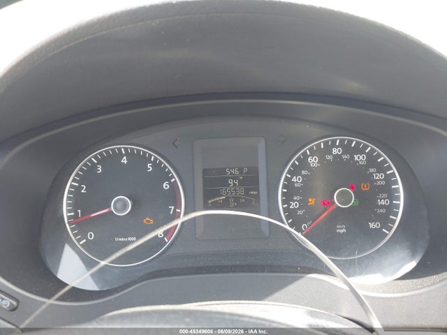 Продажа на аукционе авто 2012 Volkswagen Jetta 2.5l Se, vin: 3VWDP7AJ2CM396623, номер лота: 45349608
