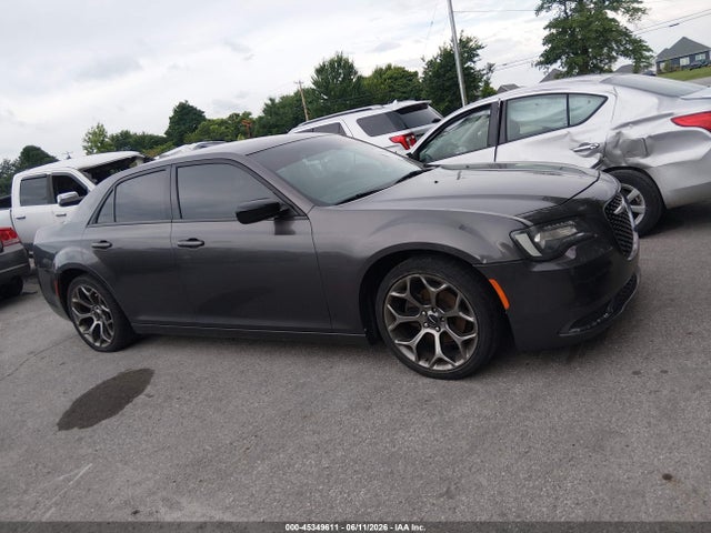 Aukcja sprzedaży 2018 Chrysler 300 Touring, vin: 2C3CCAAG2JH275294, numer aukcji: 45349611