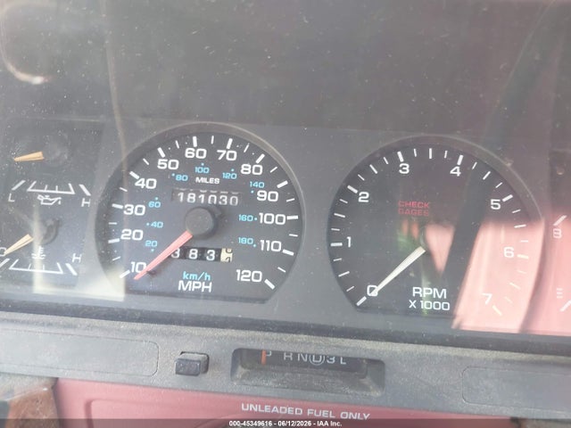 Aukcja sprzedaży 1994 Chrysler Lebaron Le A-body, vin: 1C3AA3637RF220805, numer aukcji: 45349616