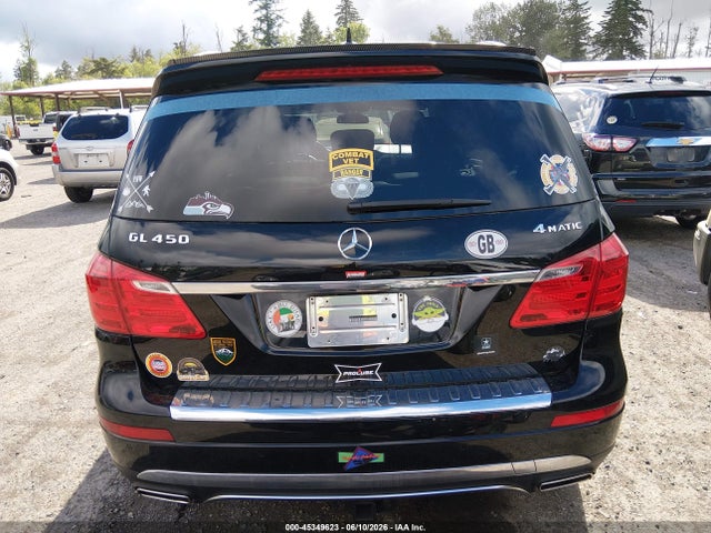 Aukcja sprzedaży 2013 Mercedes-benz Gl 450 4matic, vin: 4JGDF7CEXDA231628, numer aukcji: 45349623