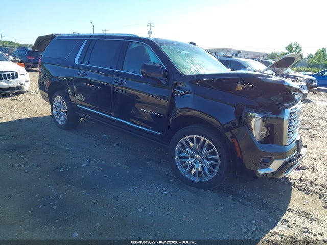 2025 Gmc Yukon Xl 4wd Denali მანქანა იყიდება აუქციონზე, vin: 1GKS2JRL9SR256002, აუქციონის ნომერი: 45349627