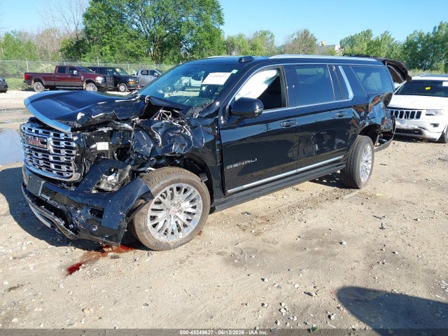 GMC Yukon Xl 4wd Denali 2025 1GKS2JRL9SR256002 Image 2
