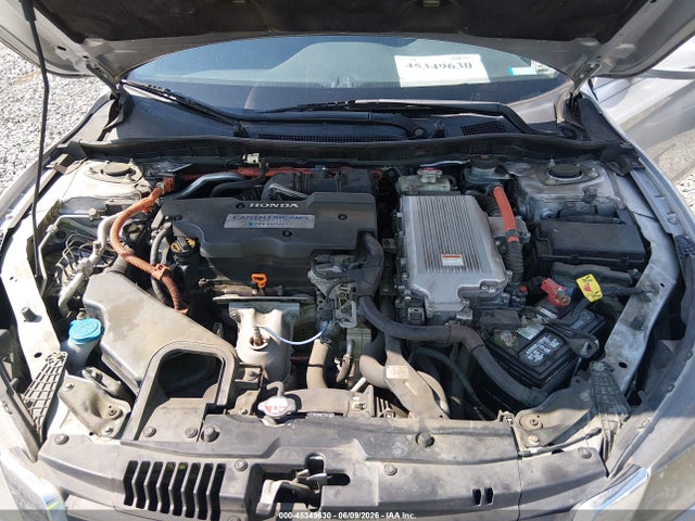 Продажа на аукционе авто 2015 Honda Accord Hybrid Ex-l, vin: 1HGCR6F5XFA012590, номер лота: 45349630