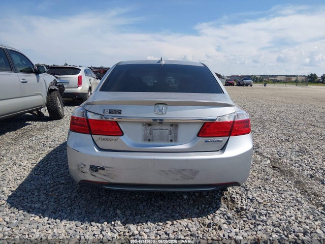 Продажа на аукционе авто 2015 Honda Accord Hybrid Ex-l, vin: 1HGCR6F5XFA012590, номер лота: 45349630