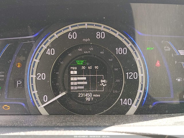 Продажа на аукционе авто 2015 Honda Accord Hybrid Ex-l, vin: 1HGCR6F5XFA012590, номер лота: 45349630