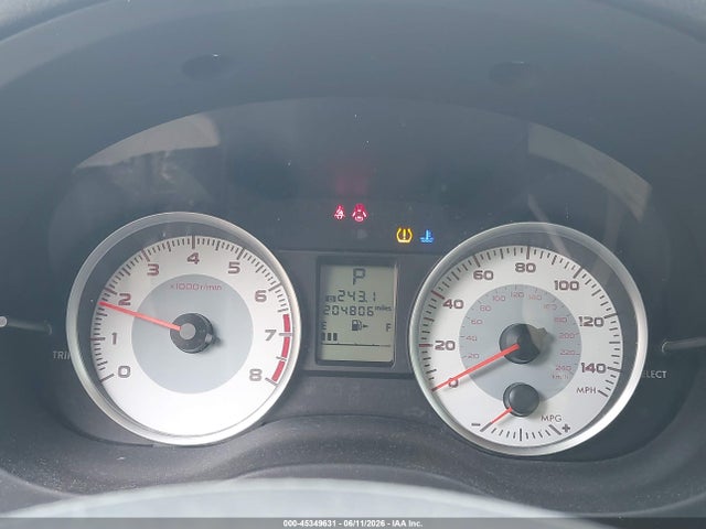 Aukcja sprzedaży 2013 Subaru Impreza 2.0i, vin: JF1GJAA60DH015583, numer aukcji: 45349631