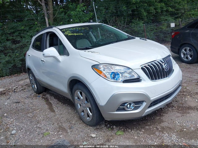 Auction sale of the 2014 Buick Encore Convenience, vin: KL4CJBSB7EB544439, lot number: 45349635