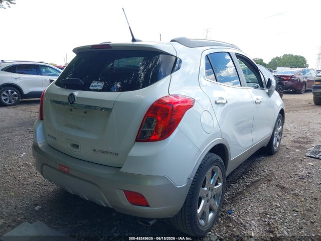 2014 Buick Encore Convenience მანქანა იყიდება აუქციონზე, vin: KL4CJBSB7EB544439, აუქციონის ნომერი: 45349635