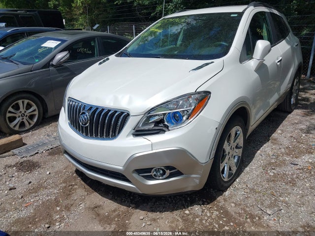 2014 Buick Encore Convenience მანქანა იყიდება აუქციონზე, vin: KL4CJBSB7EB544439, აუქციონის ნომერი: 45349635