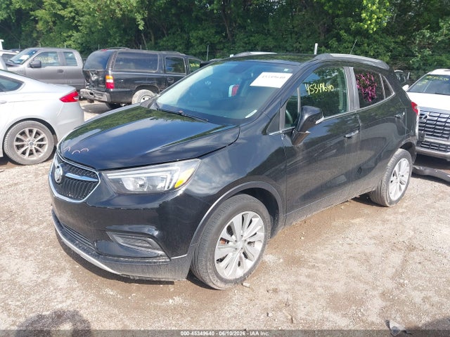 Продажа на аукционе авто 2017 Buick Encore Preferred, vin: KL4CJASB9HB189353, номер лота: 45349640