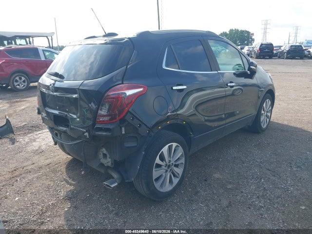 Продажа на аукционе авто 2017 Buick Encore Preferred, vin: KL4CJASB9HB189353, номер лота: 45349640