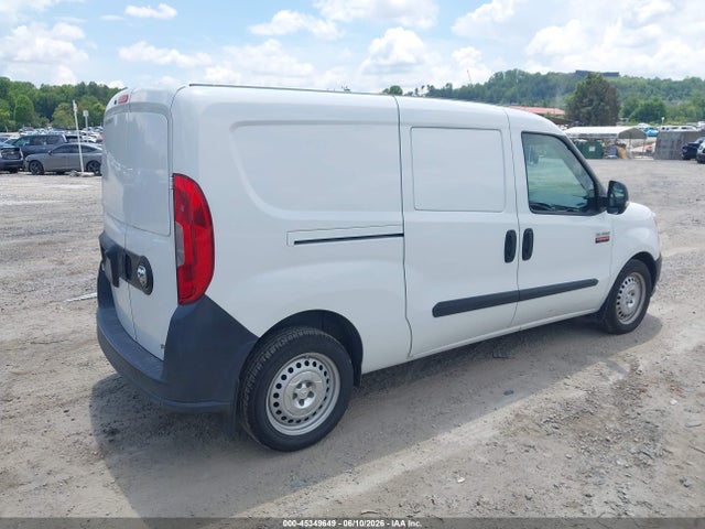 Продажа на аукционе авто 2017 Ram Promaster City Tradesman, vin: ZFBERFAB7H6D23992, номер лота: 45349649