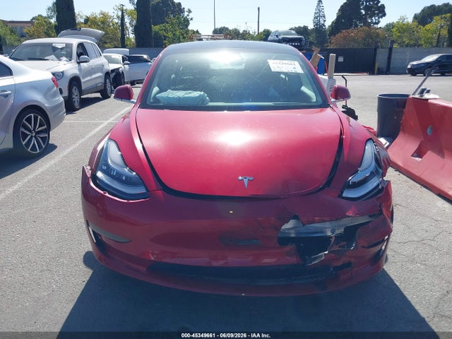 2020 Tesla Model 3 Standard Range Plus Rear-wheel Drive/standard Range Rear-wheel Drive მანქანა იყიდება აუქციონზე, vin: 5YJ3E1EA6LF804623, აუქციონის ნომერი: 45349661