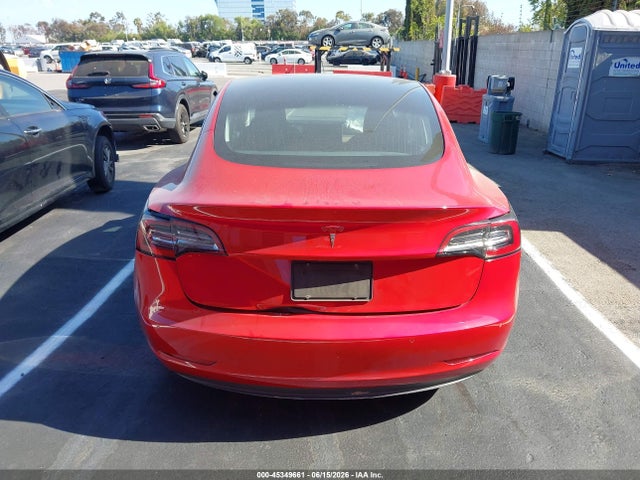 2020 Tesla Model 3 Standard Range Plus Rear-wheel Drive/standard Range Rear-wheel Drive მანქანა იყიდება აუქციონზე, vin: 5YJ3E1EA6LF804623, აუქციონის ნომერი: 45349661
