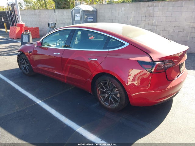 2020 Tesla Model 3 Standard Range Plus Rear-wheel Drive/standard Range Rear-wheel Drive მანქანა იყიდება აუქციონზე, vin: 5YJ3E1EA6LF804623, აუქციონის ნომერი: 45349661