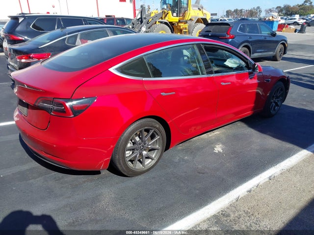 2020 Tesla Model 3 Standard Range Plus Rear-wheel Drive/standard Range Rear-wheel Drive მანქანა იყიდება აუქციონზე, vin: 5YJ3E1EA6LF804623, აუქციონის ნომერი: 45349661
